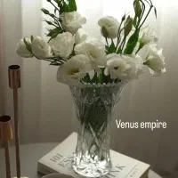 گلدان کریستال آماریس آلمان.