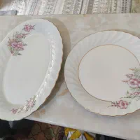 ظروف گلدار|ظروف سرو و پذیرایی|آبادان, |دیوار