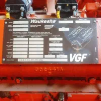 ژنراتور گازسوز آمریکایی waukeesha 660kva دائم کار|ماشینآلات صنعتی|تهران, شهرک غرب|دیوار
