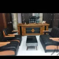 مبلمان انتظار اداری|مبلمان اداری|قم, نیروگاه|دیوار