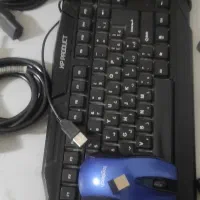 مانیتور 22اینچ و کیس پیشرفته وموس بلوتوثی|رایانه رومیزی|شاهین‌شهر, مسکن مهر|دیوار