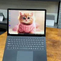 سرفیس لپتاپ جذاب جت بلک  surface laptop 3|رایانه همراه|همدان, |دیوار