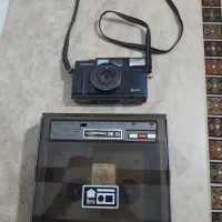 دوبین یاشیکا ژاپن ونوار برگردان کلکسیونی انتیک|دوربین عکاسی و فیلمبرداری|همدان, |دیوار