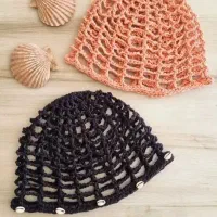 کلاه های مش هت بافت با نخ ترک|لباس|تهران, ازگل|دیوار