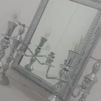 ایینه و شمعدان