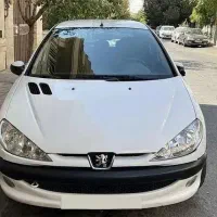 پژو ۲۰۶ تیپ پنج مدل 1396  بدنه بدون نقطه|خودرو سواری و وانت|ابهر, |دیوار