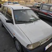 پراید صبا دوگانه کارخانه مدل ۸۸