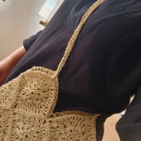 دستبافتهای من کیف های رافیا ترند|کیف، کفش، کمربند|شهرکرد, |دیوار