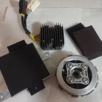 کامپیوتر، چهارشاخ، شارژر باطری،سنسوراب موتورسیکلت
