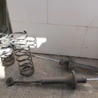 کمک فنر ساینا عقب