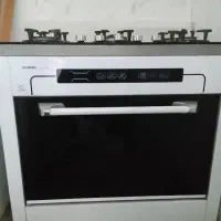 اجاق گاز طرح فر پنج شعله