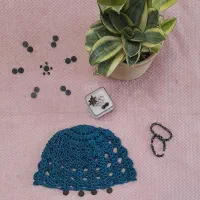 کلاه زنانه و باندانا پینترستی و کلاه لئونی مردانه|لباس|بیرجند, |دیوار