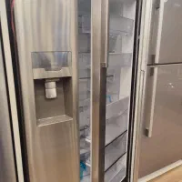 ساید بای ساید ویترینی اسنوا|یخچال و فریزر|گنبد کاووس, |دیوار