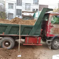 حمل نخاله با خاور با کارگر یا بدون کارگر