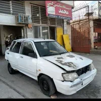 پراید 132 تصادفی