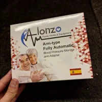 فشارسنج دیجیتالی بازویی آلونزو BP-1326