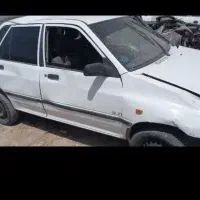 پراید تصادفی ۸۷