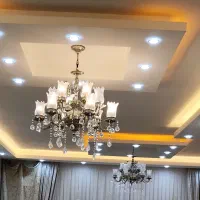 لوستر برنجی