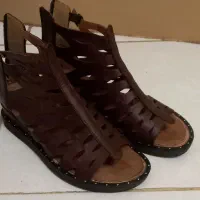صندل  تابستونی چرم