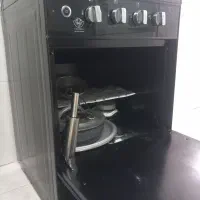 گاز ۴ شعله طرح فر|اجاق گاز و لوازم برقی پخت‌وپز|نوشهر, |دیوار