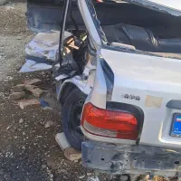 پراید تصادفی|خودرو سواری و وانت|گلستان (تهران), |دیوار