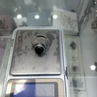 چند انگشتر نقره با نگین اصل