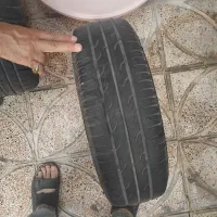 یک جفت لاستیک پراید|قطعات یدکی و لوازم جانبی|قرچک, میرزائی شمالی|دیوار