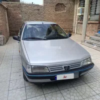 پژو۴۰۵ مدل ۸۹ دوگانه کارخانه دوره رنگ