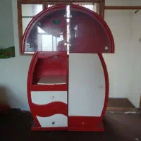 کمد کودک دو تیکه|اسباب و اثاث بچه|رشت, باهنر|دیوار