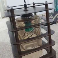 چراغ چوبی|لوستر و چراغ آویز|دزفول, |دیوار