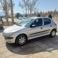 پژو ۲۰۶ مدل۸۵|خودرو سواری و وانت|شیراز, زیباشهر|دیوار