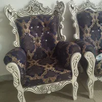 دو سرویس مبل هفت نفره راحتی واستیل|مبلمان خانگی و میز عسلی|ابهر, |دیوار