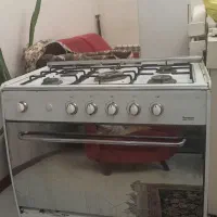 اجاق گاز پنج شعله وگاز قدیمی رومیزی