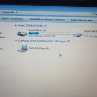 لپ تاپ توشیبا cori5 مدل u505