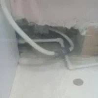 لوله کشی اب وفاضلاب برق کشی تخریب کار