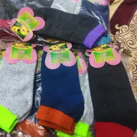 جوراب حوله ای دست ساز