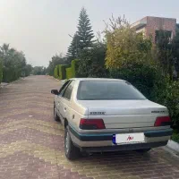 پژو 405 GLX - دوگانه سوز CNG، مدل ۱۳۹۰