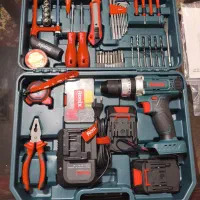 ست کامل رونیکس با دریل|ابزارآلات|تهران, شمیران‌نو|دیوار