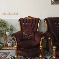 سرویس مبل شیک|مبلمان خانگی و میز عسلی|شاهرود, |دیوار