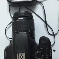 دوربین عکاسی کانن مدل EOS 600 D|دوربین عکاسی و فیلم‌برداری|تهران, نجات اللهی|دیوار