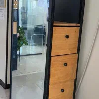 استند آینه با ۶ تا کشو و رگال لباس