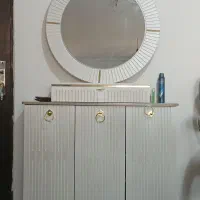 جا کفشی آینه دار