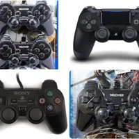 دسته بازی ps4وps2وpc گیم سونی ۱تا۴ و لوازم جانبی|کنسول، بازی ویدئویی و آنلاین|تبریز, |دیوار