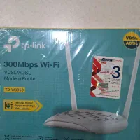 مودم tp-link پرقدرت و نو