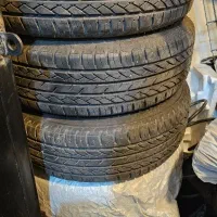 رینگ و لاستیک فولادی  سایز ۱۴