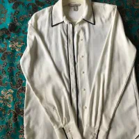 شومیز سفید رنگ H&M