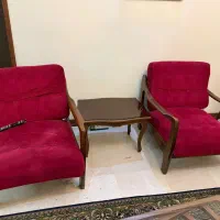 مبل های راحتی همراه میز وسط|مبلمان خانگی و میز عسلی|تهران, مهران|دیوار