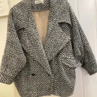 پالتو پشمی کت جین|لباس|تبریز, |دیوار