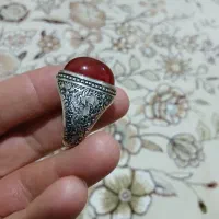 انگشتر نقره