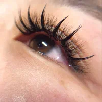 اکستنشن و کاشت موقت مژه+لیفت ابرو مژه